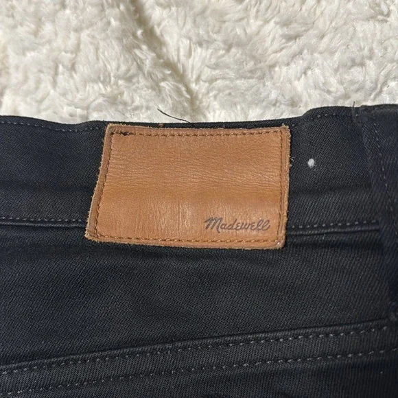 Women's Madewell Black Jeans - Picture 5 of 6
